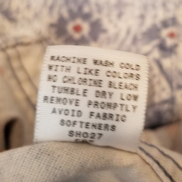 Cabela's Women's Blue 100% Cotton Casual Button Up Long Sleeve Shirt Size Large - Picture 5 of 5